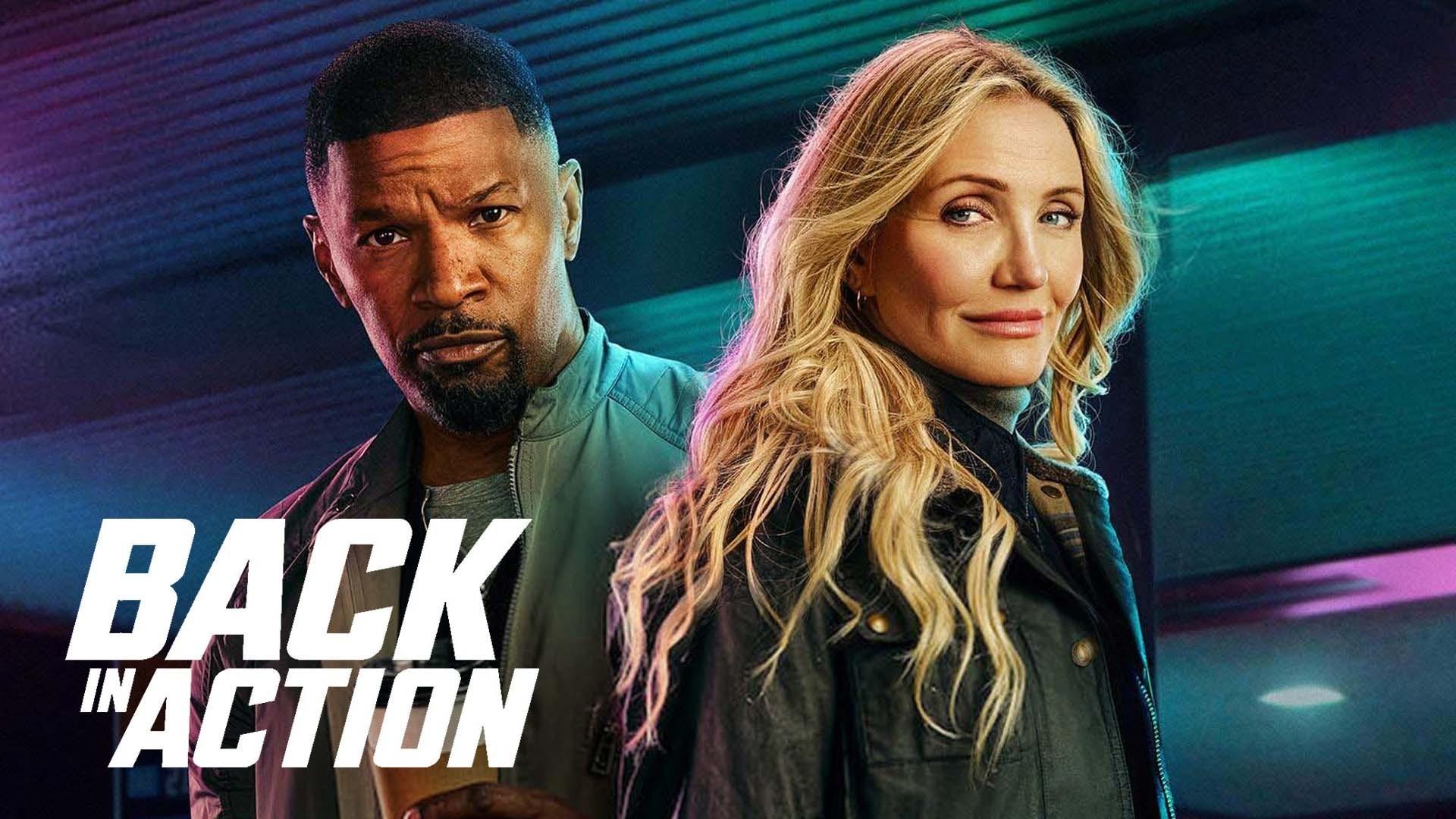 Back in Action - Jamie Foxx, Cameron Diaz, McKenna Roberts, Rylan Jackson, Latest Netflix Original